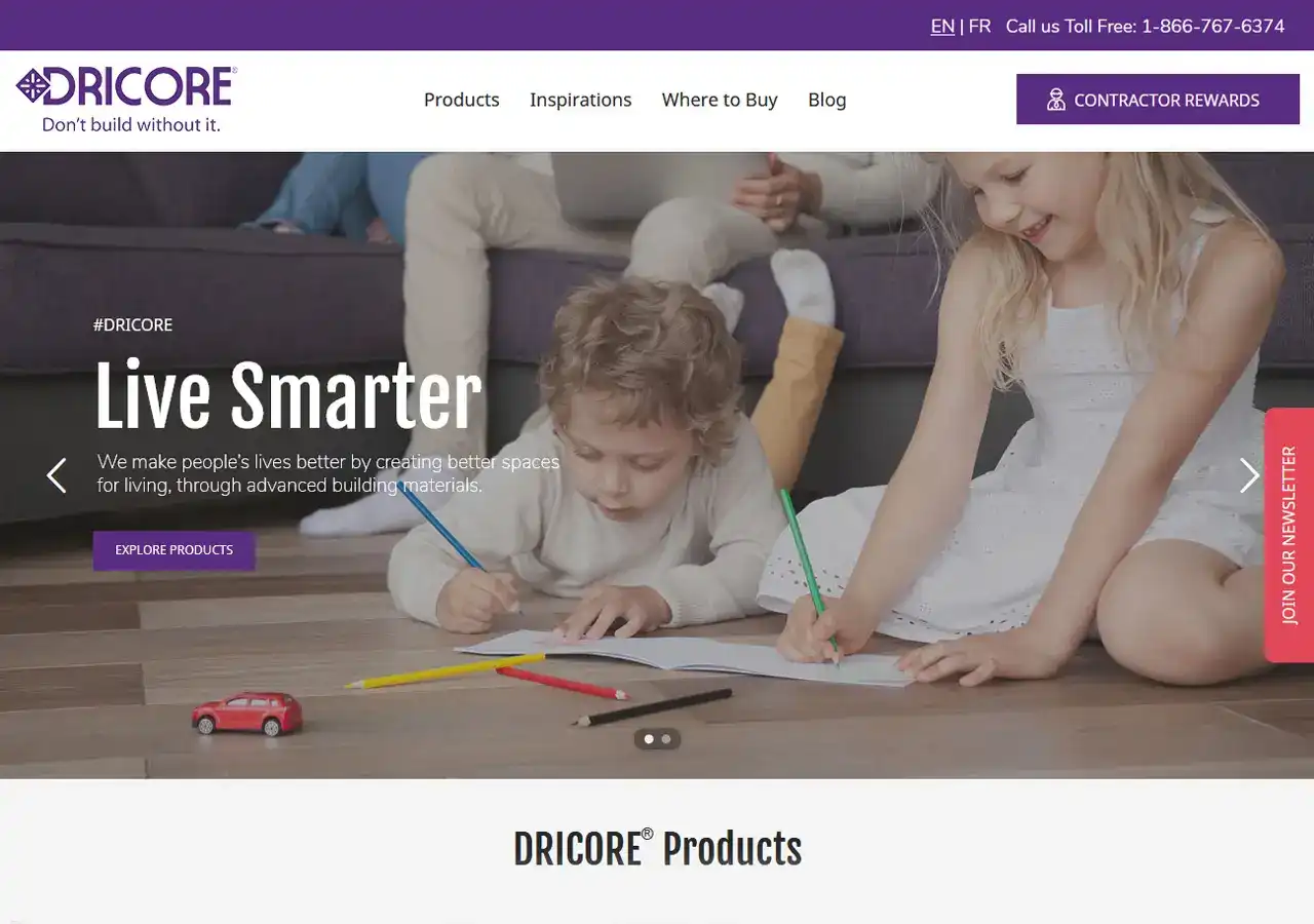 dricore-banner Dricore