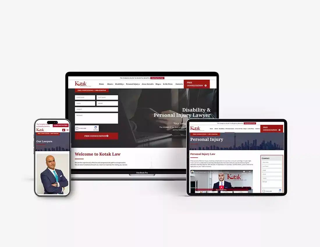 Website Design for Law Firm Website Design for Law Firm