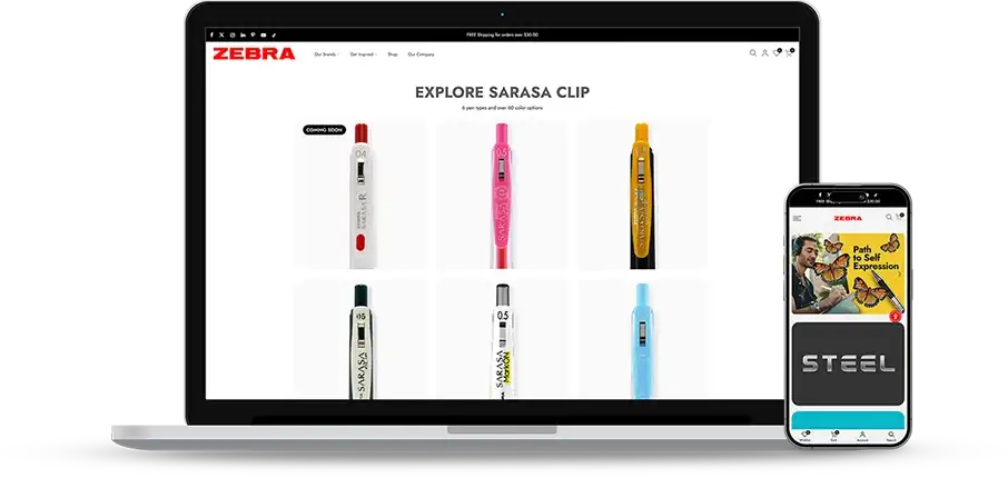 Web Design Challenges Faced by Zebra Pen Web Design Challenges Faced by Zebra Pen