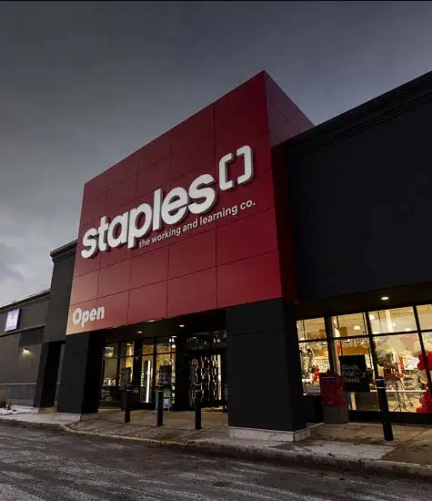 Staples