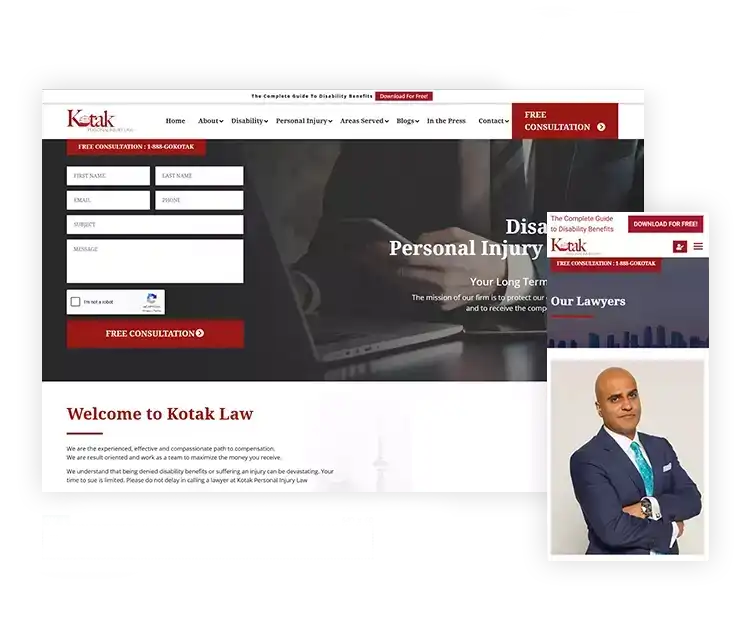 Law Firm Website Design and Redesign Law Firm Website Design and Redesign
