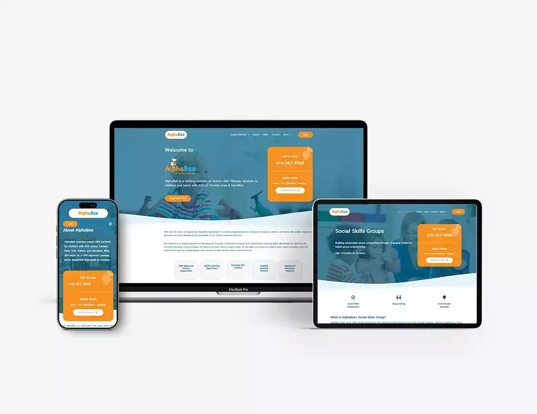 Education Website Design Education Website Design