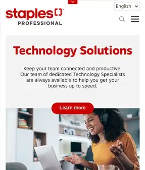 staples case study main image