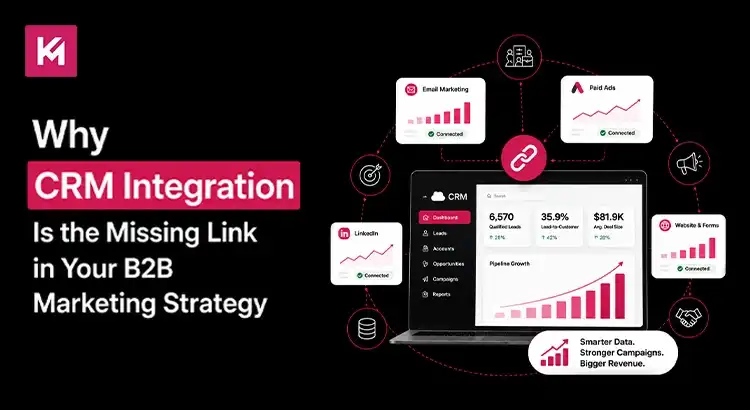 Why CRM Integration Is the Missing Link in Your B2B Marketing Strategy