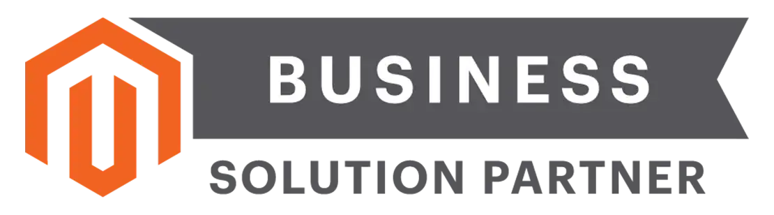 Magento Business Solution Partner Logo Magento Business Solution Partner Logo