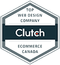 Top Web Design Company Clutch Ecommerce Canada Award Top Web Design Company Clutch Ecommerce Canada Award