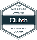 Top Web Design Company Clutch Ecommerce Canada Award Top Web Design Company Clutch Ecommerce Canada Award
