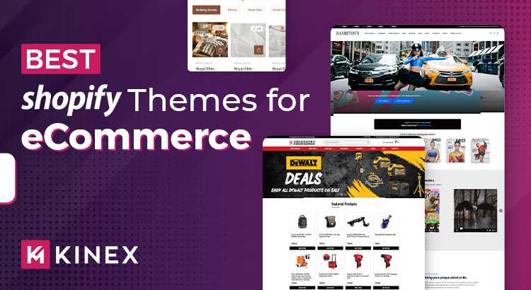 Best Shopify Themes for Ecommerce Best Shopify Themes for Ecommerce