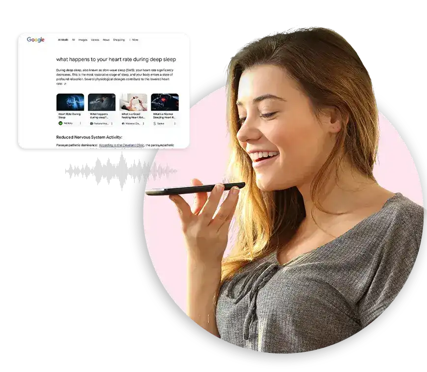 Voice Search Voice Search