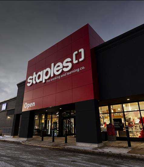 Staples