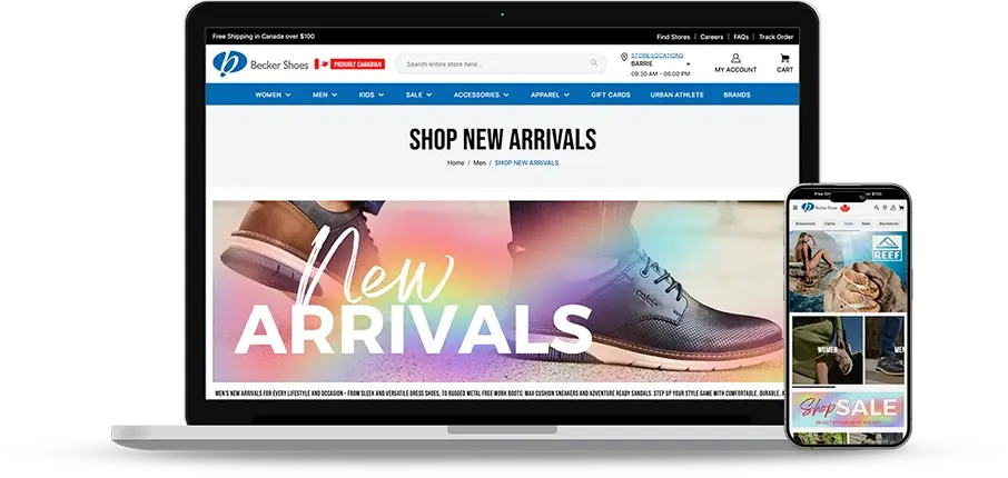 Web Design Challenges Faced by Becker Shoes Web Design Challenges Faced by Becker Shoes