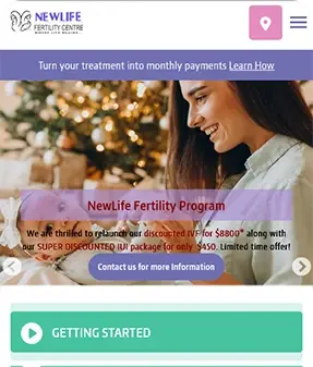New Life Fertility Centre Case Study Main Image