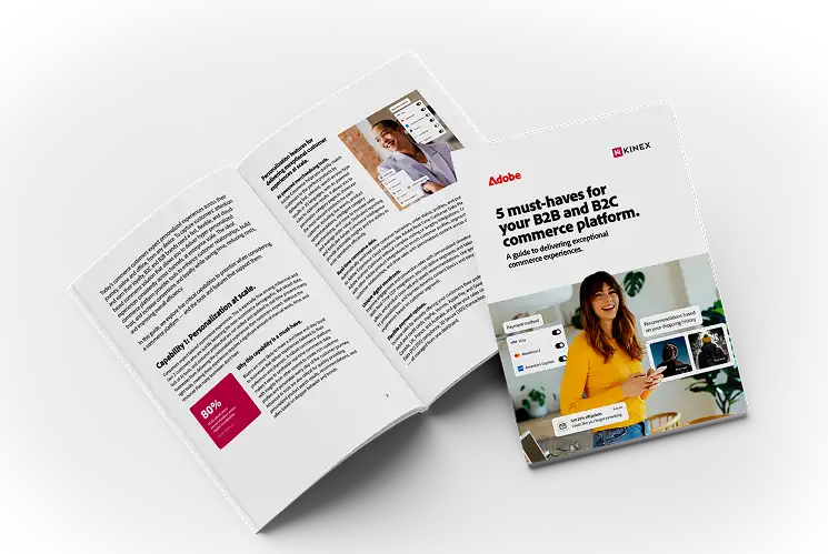 Is Your Commerce Platform Built to Win Is Your Commerce Platform Built to Win