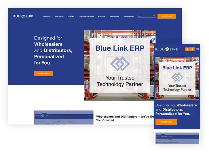 B2C Website Design B2C Website Design