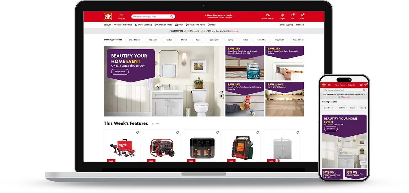Web Design Challenges Faced by Home Hardware Web Design Challenges Faced by Home Hardware