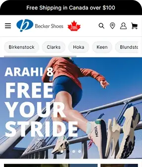 Becker Shoes Case Study Main Image